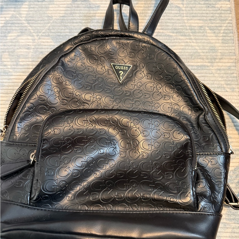 GUESS Black Backpack